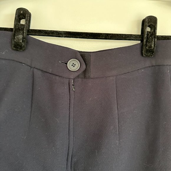 Moschino Cheap And Chic Pencil Skirt SZ 8 Black Knee-length - Picture 5 of 6